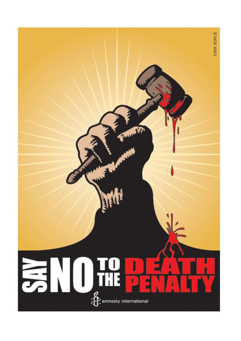Death penalty report – Amnesty in Salisbury & South Wiltshire