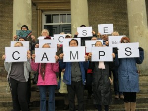 Group campaign event, Saturday 8 November