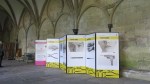 Display in the cloister
