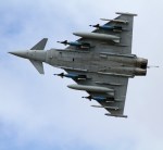 Eurofighter of the type sold to Saudi Arabia