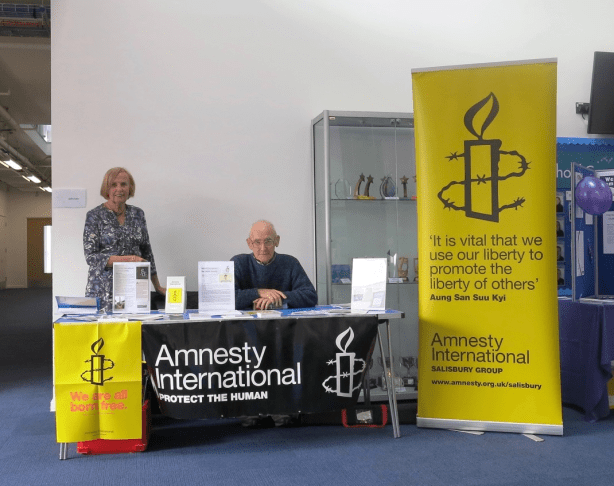 Members of the group at the NWR conference